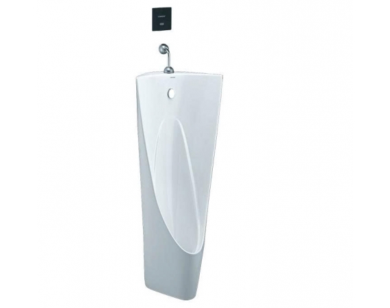 Bồn tiểu nam đặt sàn Caesar U0239 + van xả tiểu nam A654