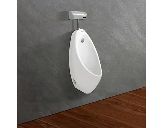 Bồn tiểu nam treo tường Viglacera T1 - lắp van dương