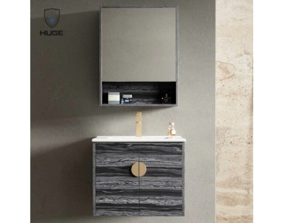 Tủ chậu kèm tủ gương HUGE H-PE11-60