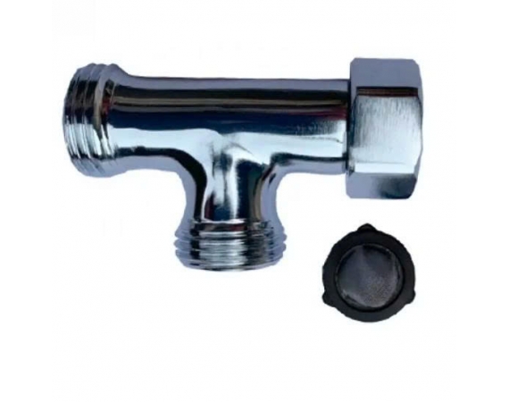 Đầu nối chữ T chia 2 đường nước TOTO HTHX58