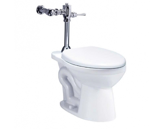 Van Xả Bàn Cầu Xổm CAESAR CP1333 +BF521A