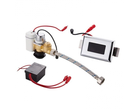Van xả cảm biến tiểu nam A670AC