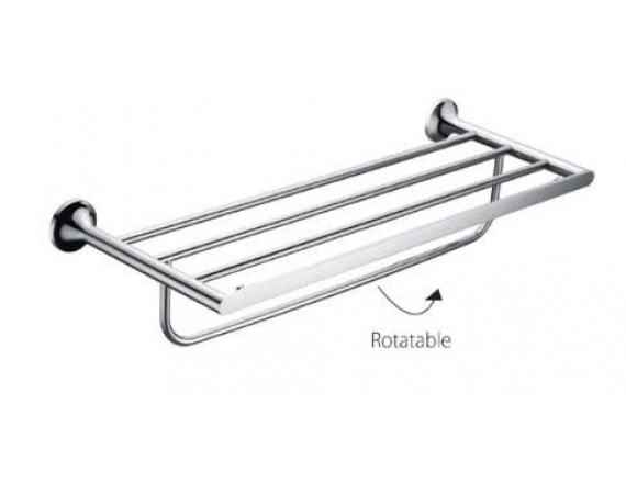 Vắt khăn giàn EcoBath EC218-12 đánh bóng