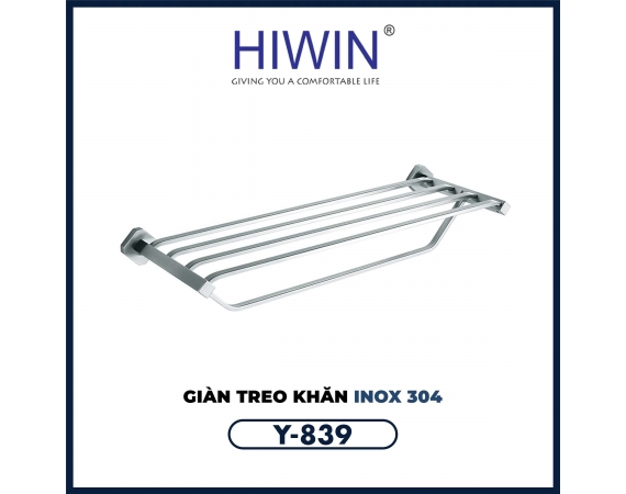 Vắt khăn giàn inox 304 Hiwin Y-839