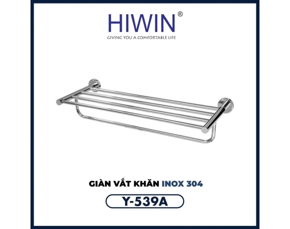 Vắt khăn giàn inox Hiwin Y-539A