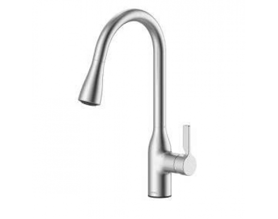 Vòi Bếp Rút Dây Nóng Lạnh Jomoo 33138-123/1B-Z