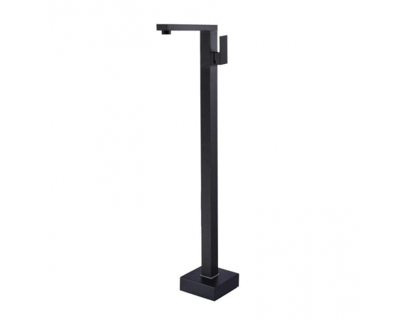 Vòi chậu đặt sàn màu đen cho chậu lavabo độc lập HD05B