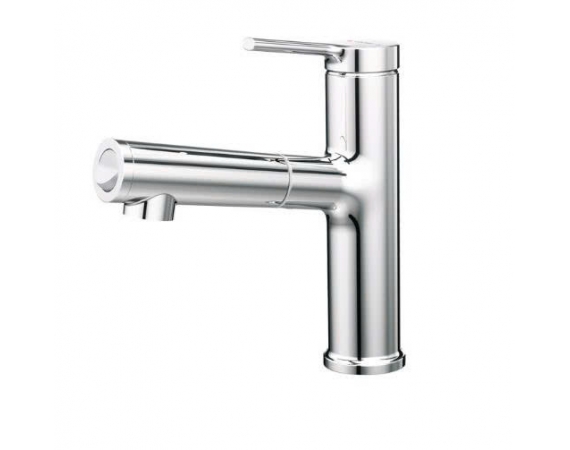 Vòi Lavabo Nóng Lạnh Dây Rút Caesar B196C