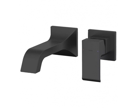 Vòi chậu gắn tường TOTO màu đen mờ TLG08307BA#MBL
