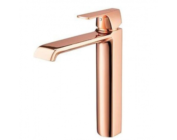 Vòi chậu lavabo màu vàng hồng COTTO CT2202AY#RG
