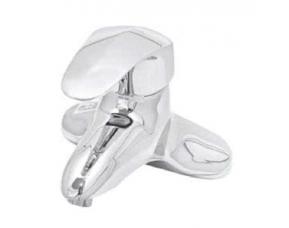 Vòi chậu lavabo nóng lạnh 2 chân Bancoot BCL 2002