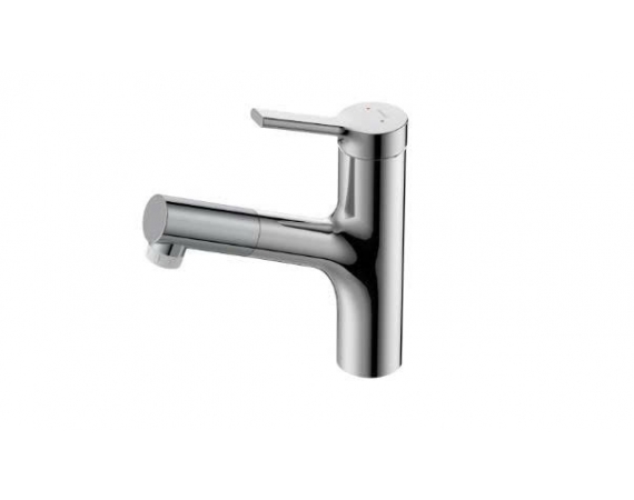 Thông tin sản phẩm vòi chậu lavabo nóng lạnh dây rút JOMOO 32443-574/1B-Z