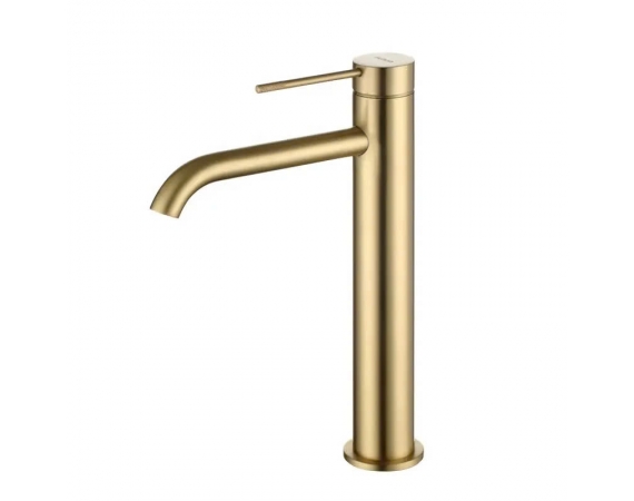 Vòi chậu lavabo nóng lạnh màu vàng HD8964G