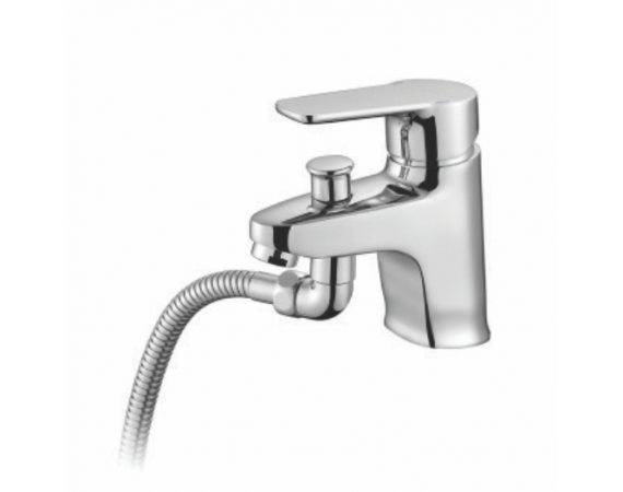 Vòi chậu liền sen nóng lạnh Kosco CO 3012