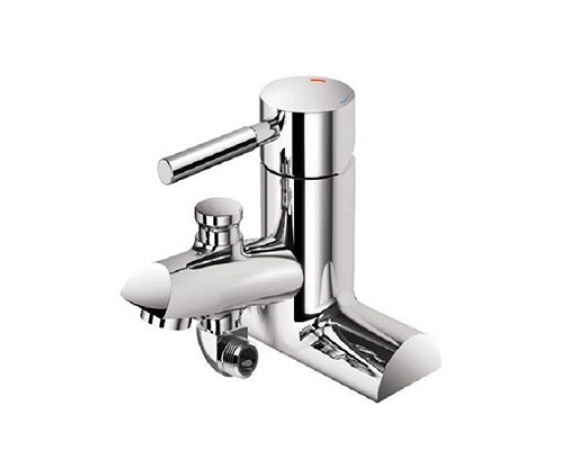 Vòi chậu liền sen nóng lạnh Kosco CO 5013