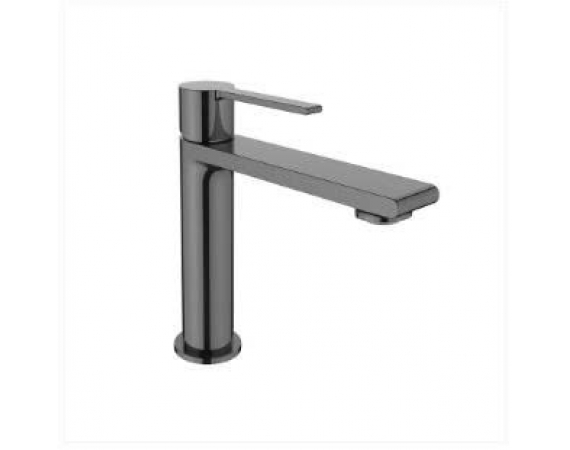 Vòi chậu rửa mặt lavabo màu ghi Huge H-8600VM