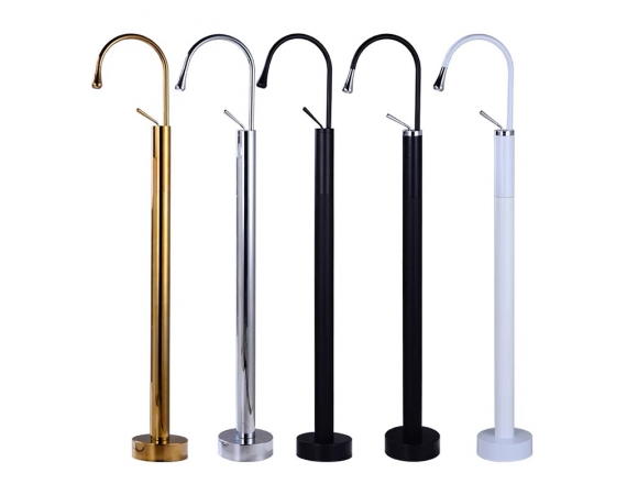 Vòi đặt sàn cho chậu chân đứng các màu HD0896