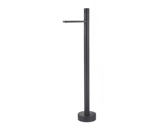 Vòi chậu đặt sàn màu đen cho chậu lavabo độc lập HD2130B