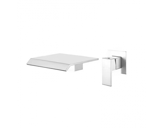Vòi Lavabo âm tường dạng thác nước HD339W
