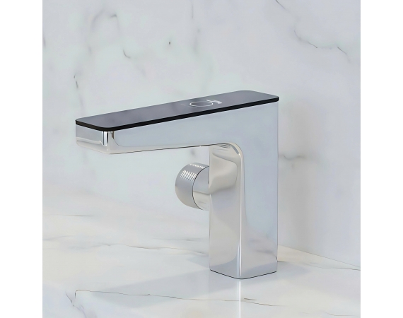 Vòi lavabo cảm ứng kèm xịt xà phòng HD5626