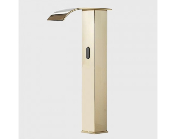 Vòi lavabo cảm ứng màu vàng HD103V