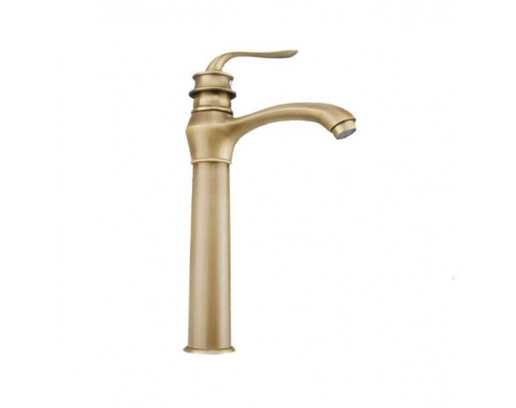 Vòi lavabo màu vàng đồng Kamanda 111-2