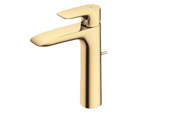 Vòi lavabo nóng lạnh TOTO màu vàng GA TLG04307B#PFG