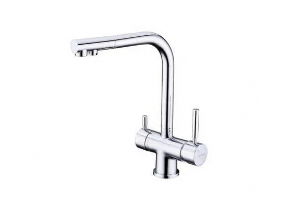 Vòi rửa bát 3 đường nước Hafele HT21-CH2F271