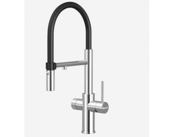 Vòi rửa bát 3 đường nước KONOX Combi Chrome