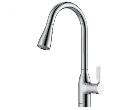 Vòi Bếp cảm ứng Rút Dây Nóng Lạnh Jomoo 33149-123/1B-Z