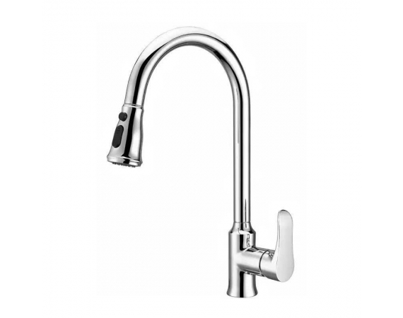 Vòi rửa bát dây rút giá rẻ VB904