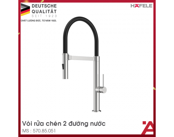 Vòi rửa bát Hafele HT24-SH1F527-BR
