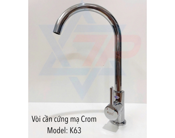 Vòi rửa bát nóng lạnh Kagol K63