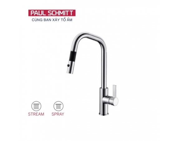 Vòi rửa chén Paul Schmitt PA326KCB