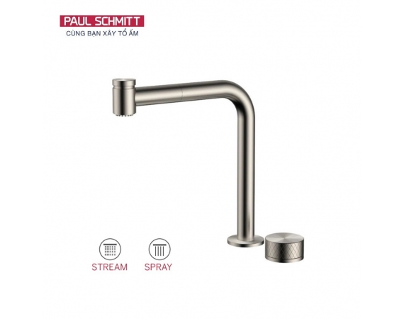 Vòi rửa bát Paul Schmitt PA329KBN