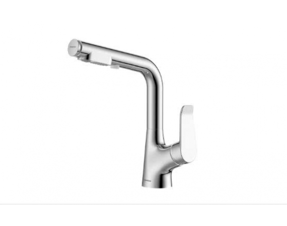 Thông tin sản phẩm vòi rửa chén bát nóng lạnh 2 chế độ xả JOMOO 32394-649/1B-Z