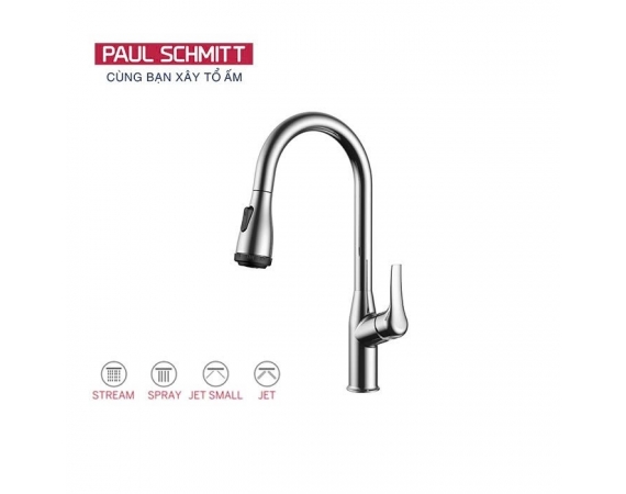 Vòi rửa chén Paul Schmitt PA332K