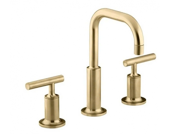 Vòi chậu lavabo màu vàng HD52639G