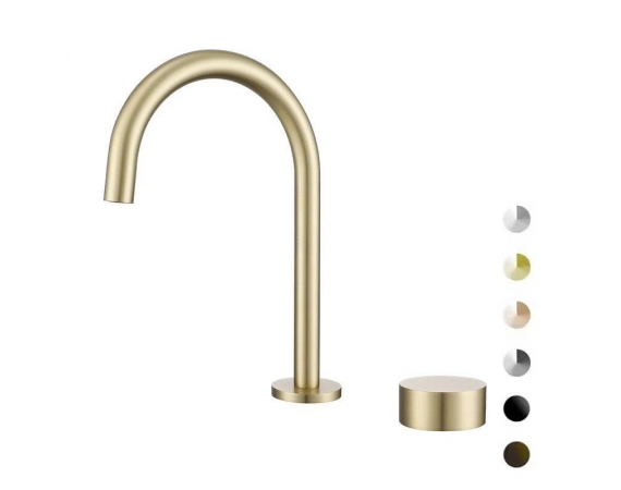 Vòi rửa tay màu vàng HDV37