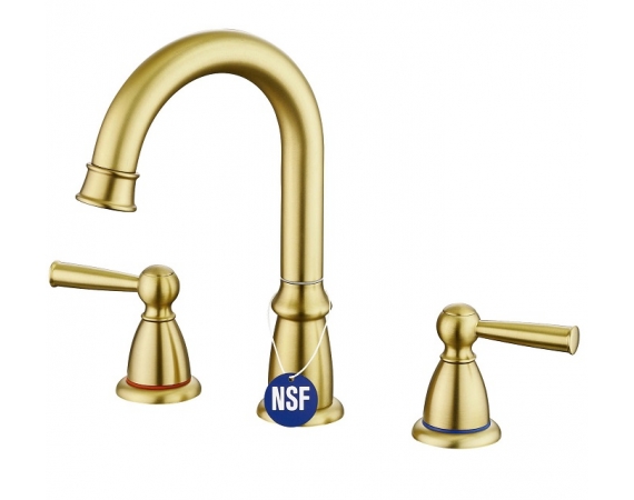 Vòi chậu lavabo màu vàng HD52637G