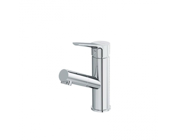 Vòi Lavabo Lạnh Dây Rút Caesar B190C