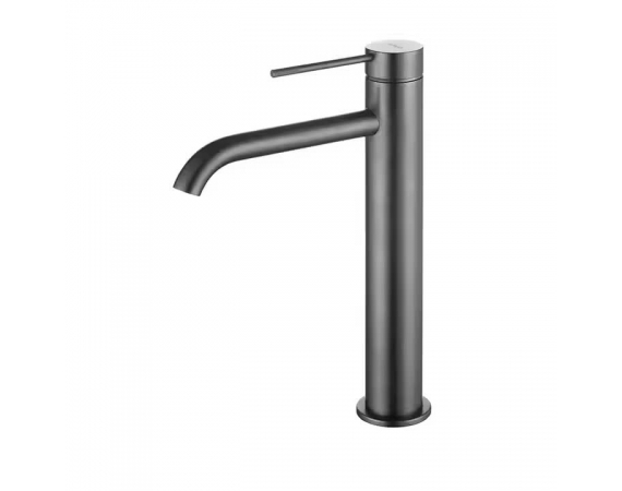 Vòi chậu lavabo nóng lạnh màu ghi HD8964X