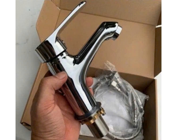 Vòi rửa tay nóng lạnh giá rẻ LE-085