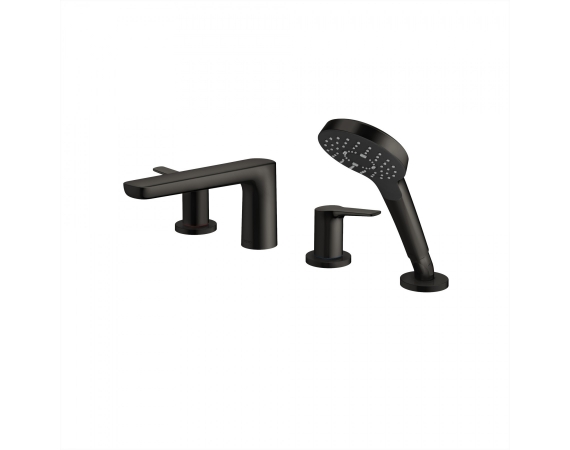 Vòi xả bồn tắm TOTO màu đen TBG03202BC#MBL