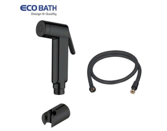 Vòi xịt màu đen EcoBath EC002PMB