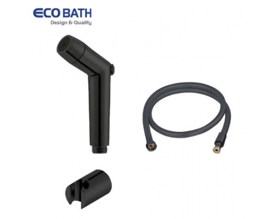Vòi xịt màu đen EcoBath EC006PMB