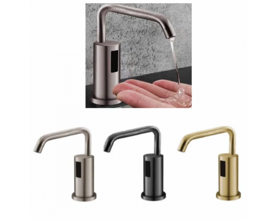 Vòi xịt xà phòng cảm ứng màu vàng HD5682