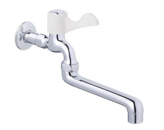 Vòi lạnh gắn tường Caesar WL027C
