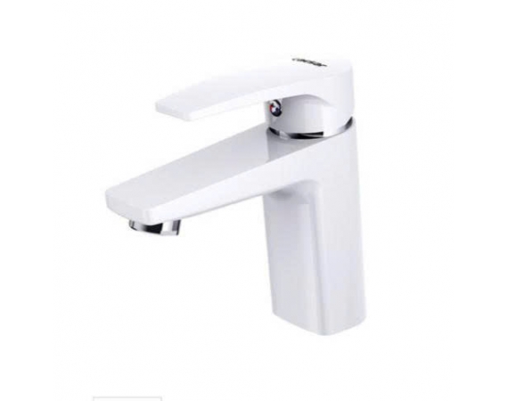 Vòi Lavabo Nóng Lạnh Caesar màu trắng B390CWU