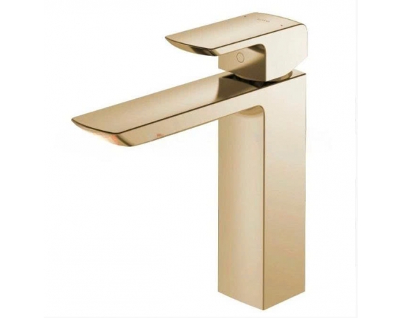 Vòi lavabo nóng lạnh màu vàng bóng TOTO GR TLG02304B#PFG